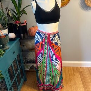 Flying Tomato Multicolor Maxi Skirt